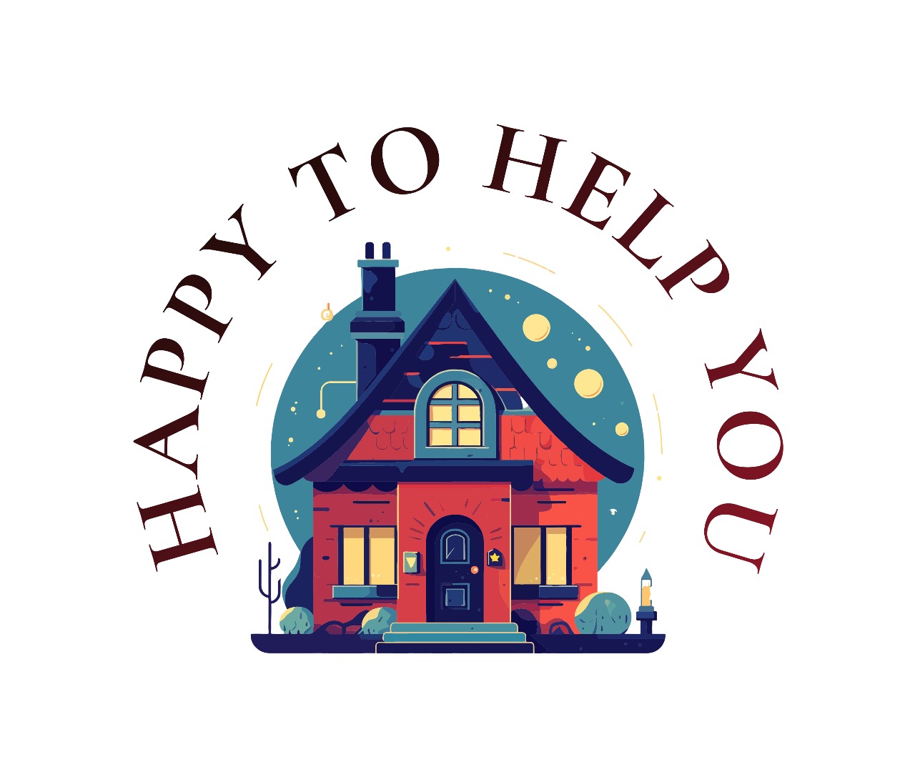 Happy to Help Logo